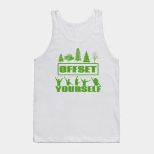 Offset Yourself Climate Change Tank Top